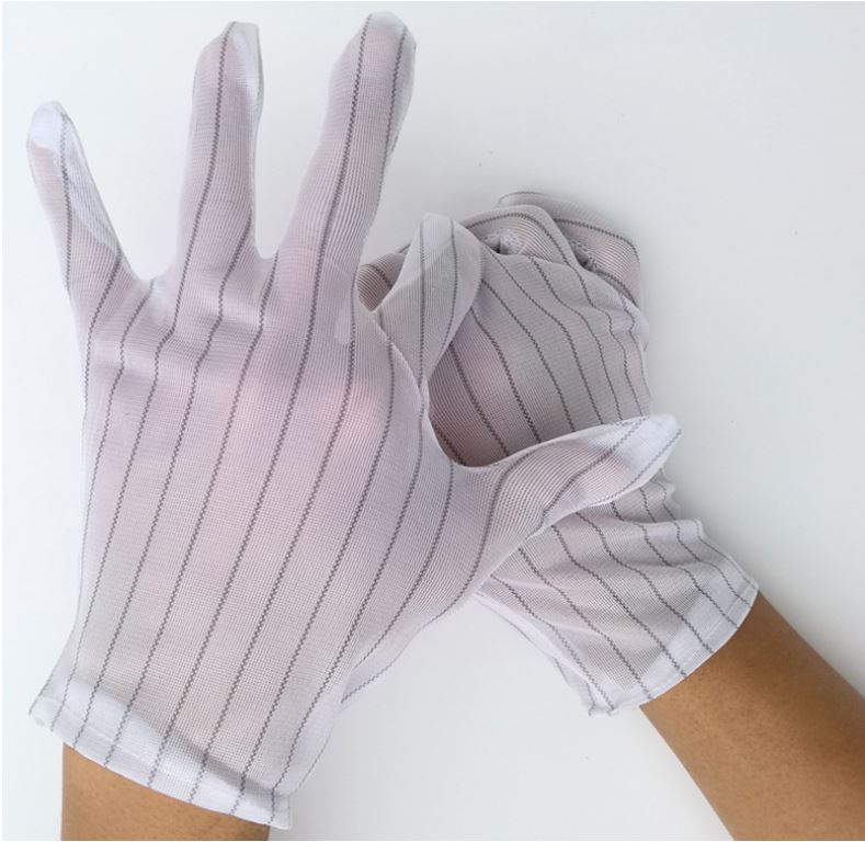 guantes sin pelusa esd