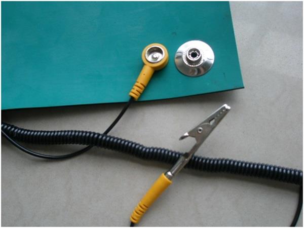 cable de tierra esd