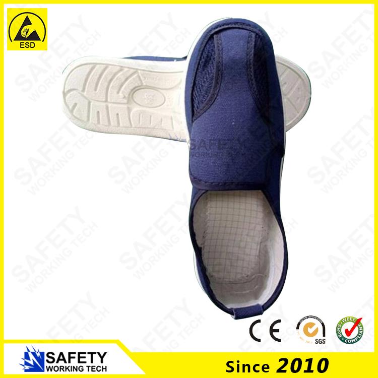 zapatos azul esd