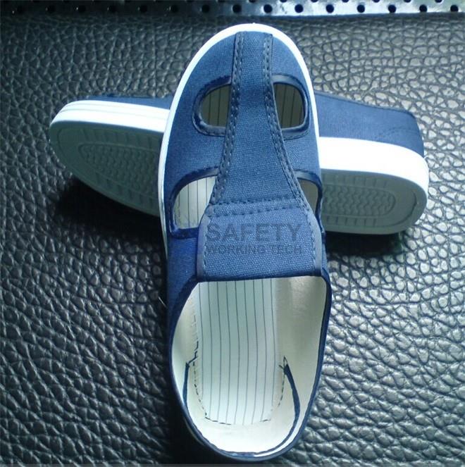 zapatos de lona esd