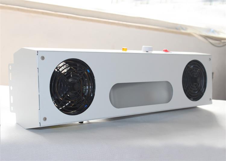 Ventilador de aire ionizante SL-002