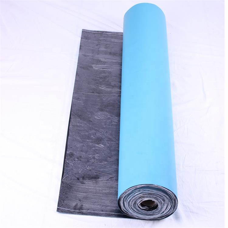 alfombra azul antiestática