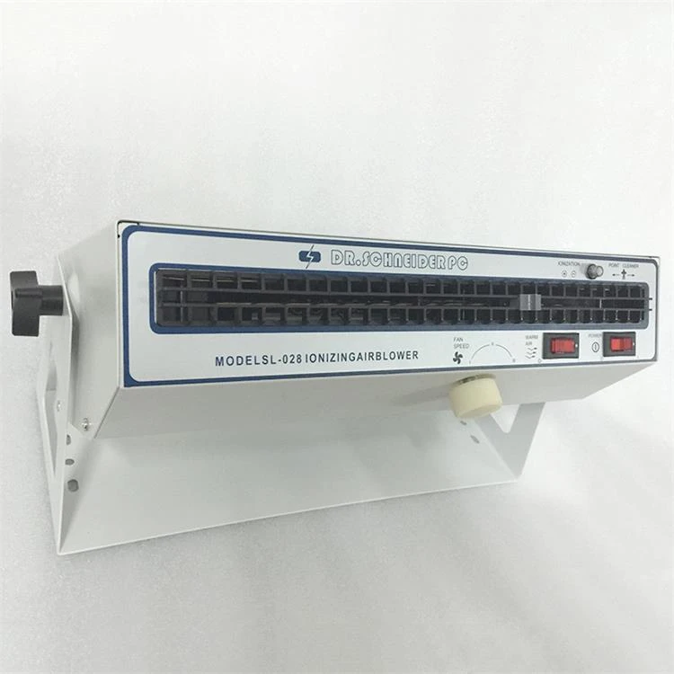 Soplador de aire ionizante
