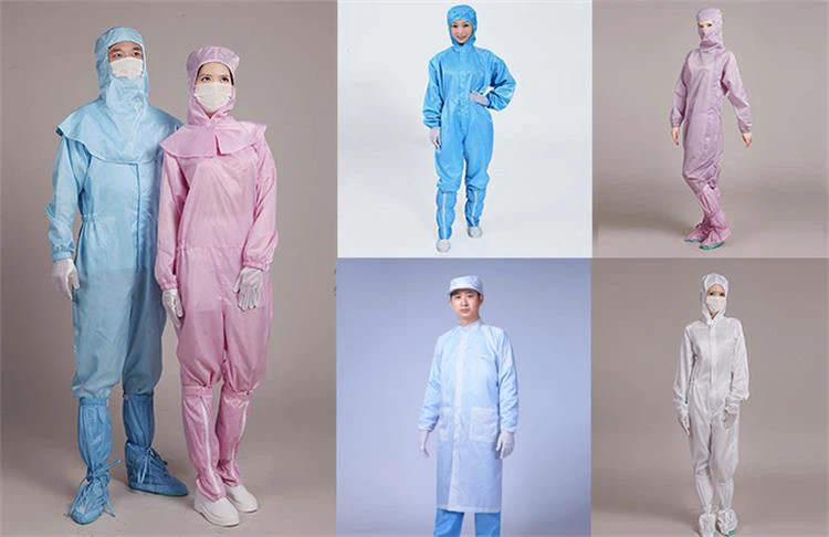 antistatic smocks