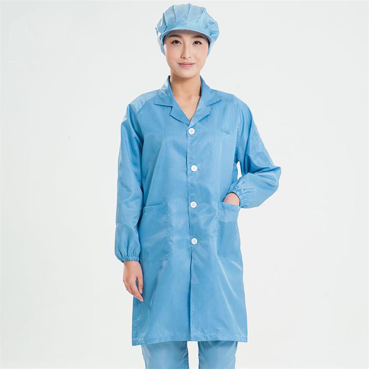 ESD FABRIC FOR MAKING ESD SMOCKS