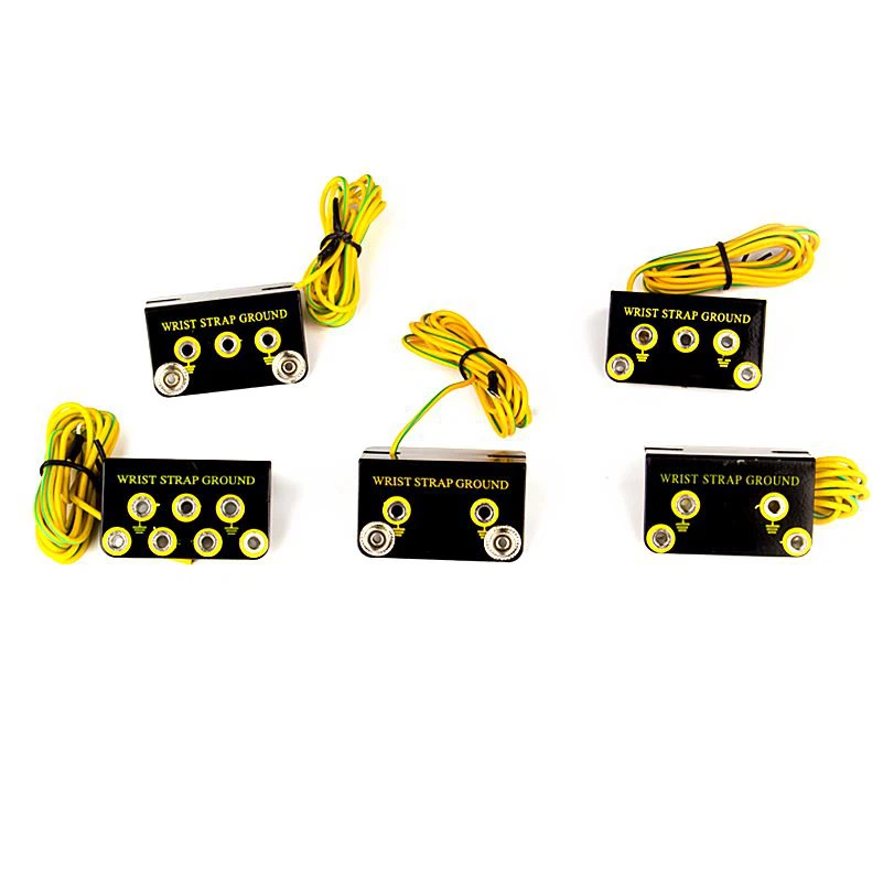 esd ground sockets