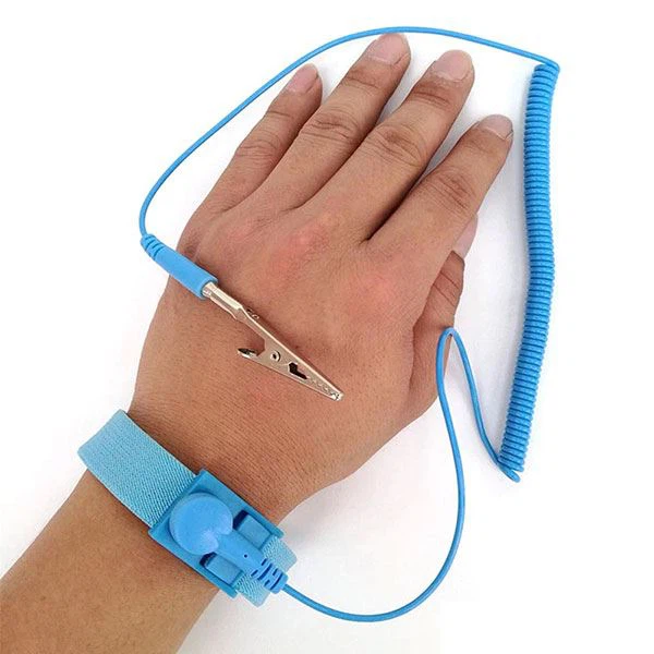 wrist strap with clip