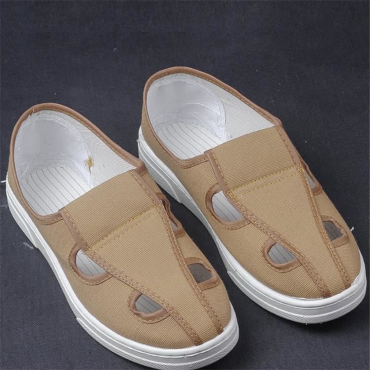 esd yellow work shoes