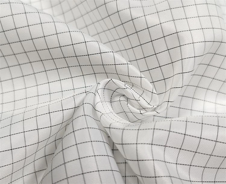 white esd fabric