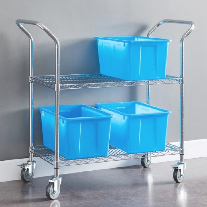 2 layers esd trolley 2 layers esd trolley
