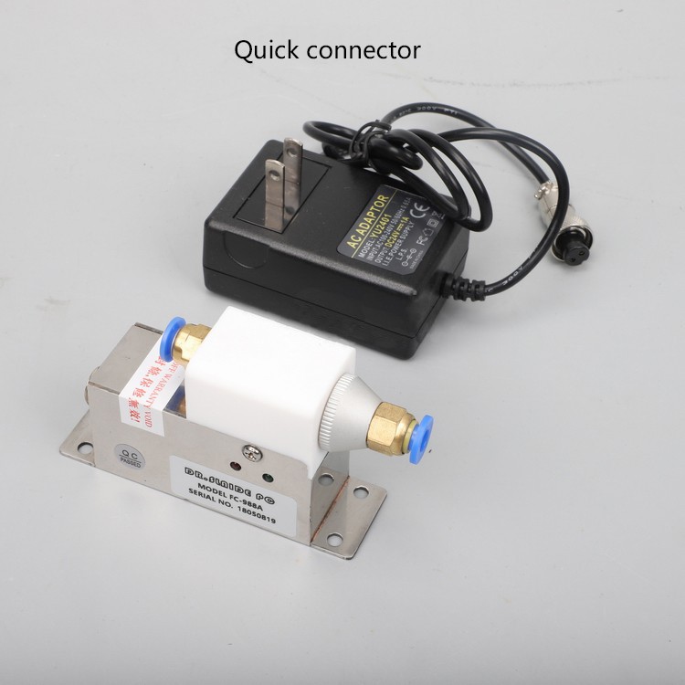 Quick connector static removal nozzle antistatic ionizer Air nozzle Quick connector static removal nozzle antistatic ionizer Air nozzle