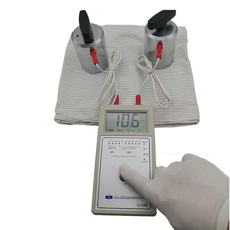 Digital ESD Surface Resistance tester Digital ESD Surface Resistance tester