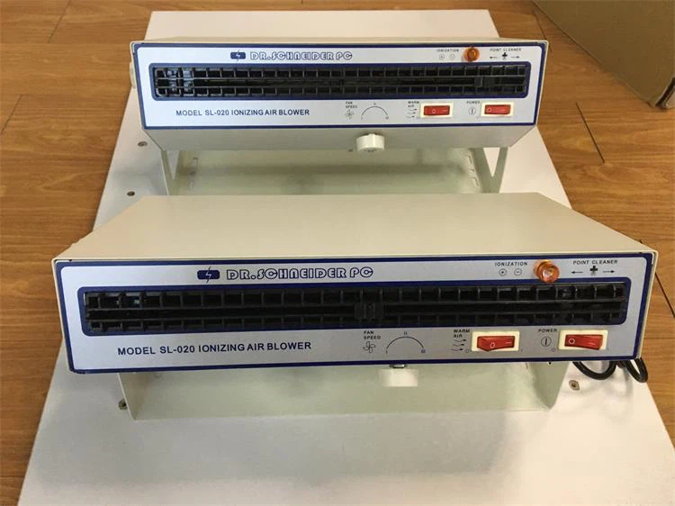 Bench top ionizing air blower Bench top ionizing air blower