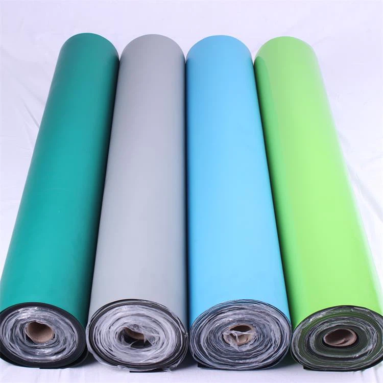 Antistatic ESD mat roll Antistatic ESD mat roll