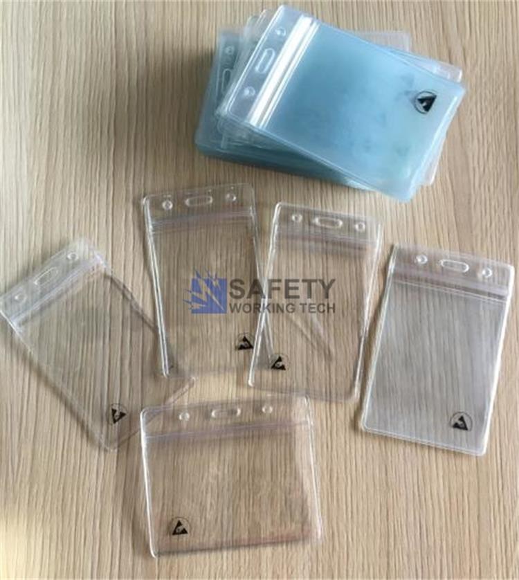 anti static ID holder anti static ID holder
