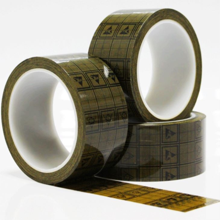 brown esd grid tape brown esd grid tape