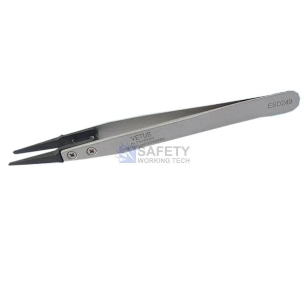 Pinza ESD con puntas intercambiables
