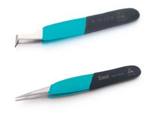 types of Erem 15AGW Esd Tweezers