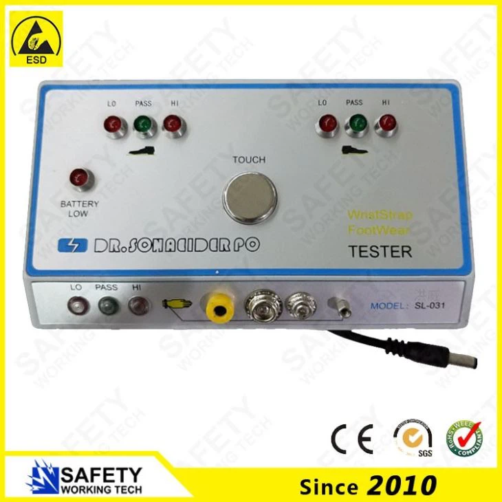 Wrist Strap & Foot Strap Tester Wrist Strap & Foot Strap Tester