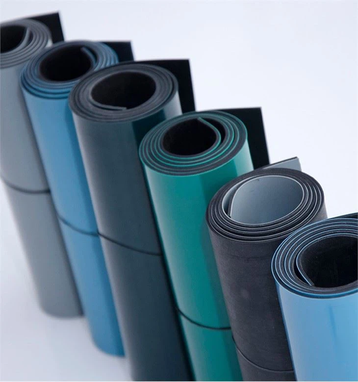 Static Dissipative Rubber Mat Static Dissipative Rubber Mat