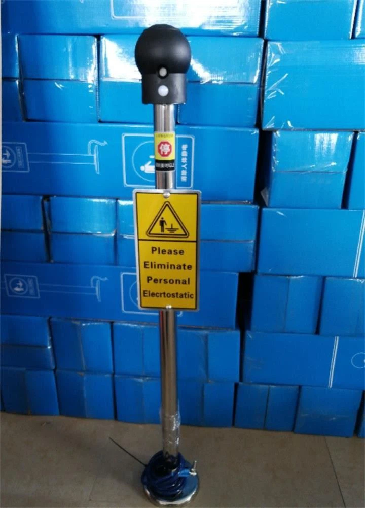 Personal Electrostatic Eliminating Pole Personal Electrostatic Eliminating Pole