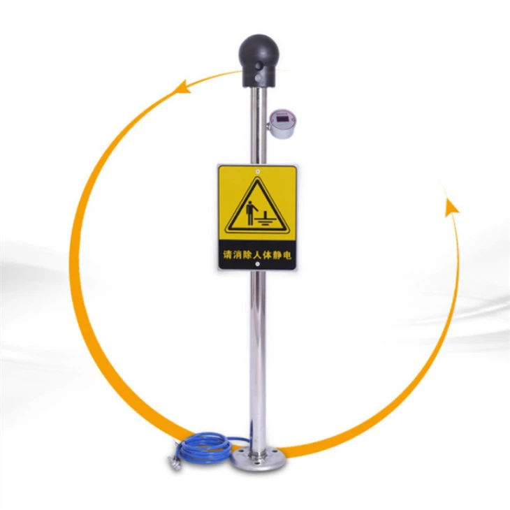 Personal Electrostatic Eliminating Pole Personal Electrostatic Eliminating Pole
