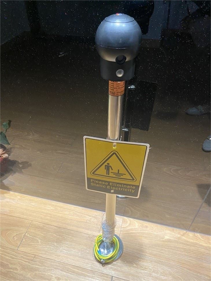 Descargador de descarga estática