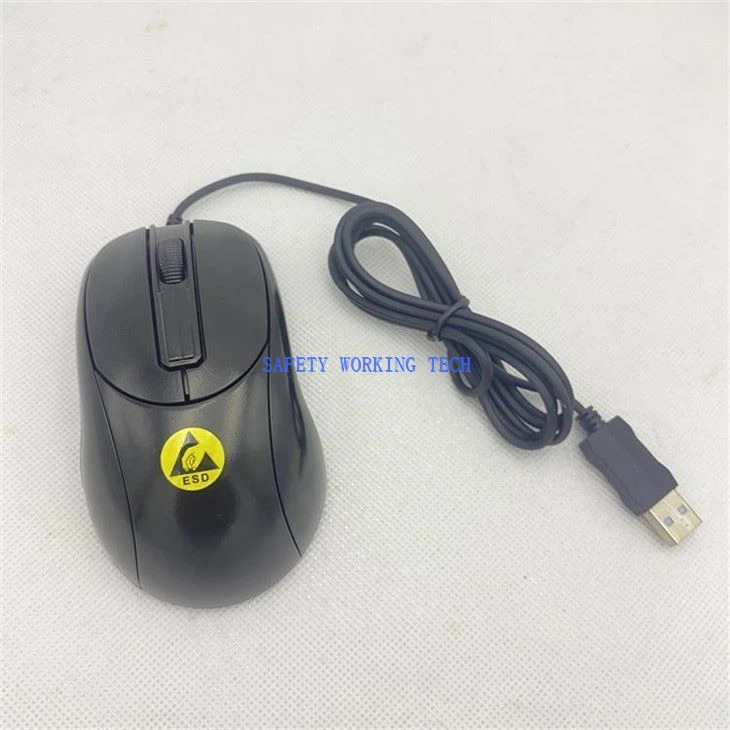 esd mouse with wire